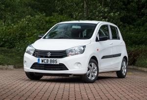 Suzuki Celerio City 2017 года